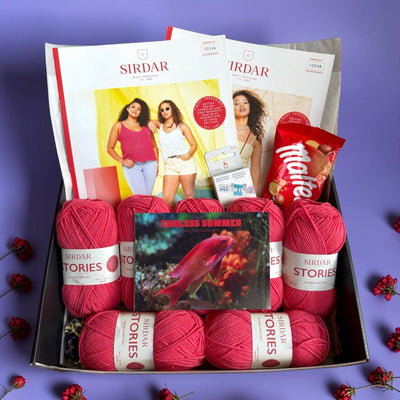 Endless Summer Ladies Top/ Bag Knit in a Box