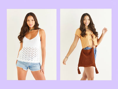 Endless Summer Ladies Top/ Bag Knit in a Box
