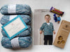 February 2024 Child-Boy Box Knit in a Box