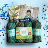 February Child Boy Mystery Knitting Box Knit in a Box 