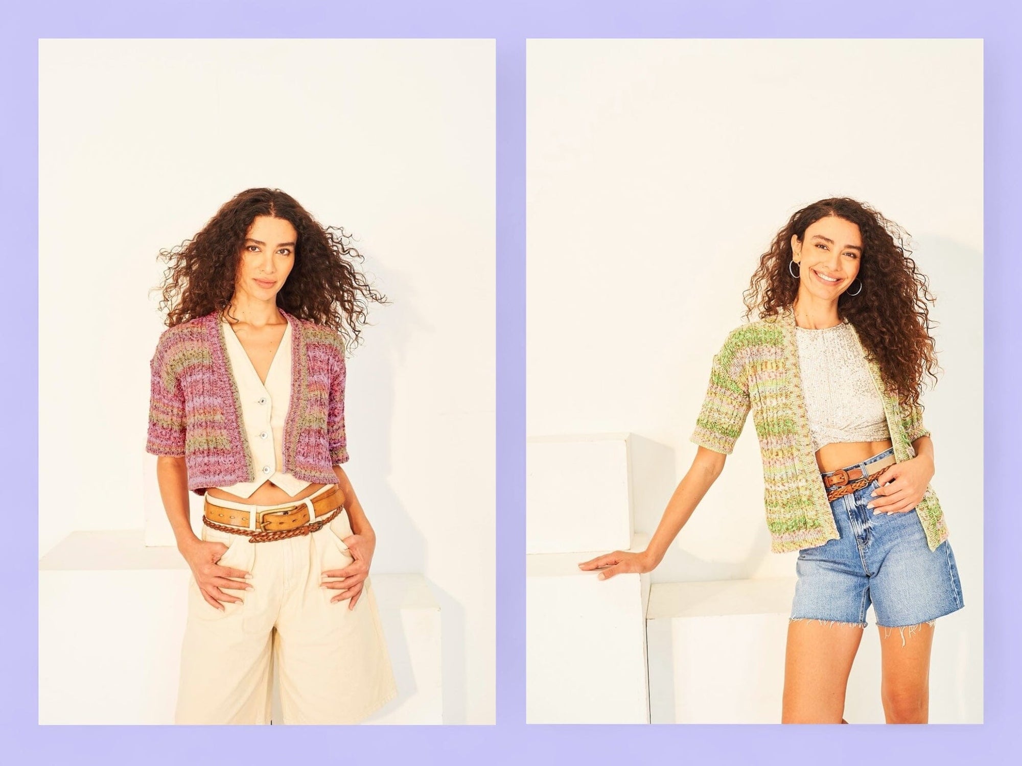 Festival Spirit Ladies Cardigan Knit in a Box