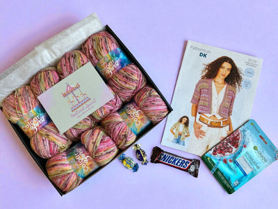 Festival Spirit Ladies Cardigan Knit in a Box