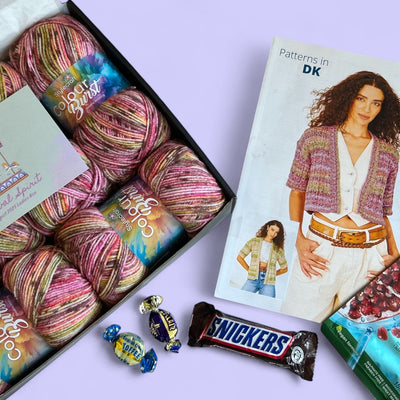 Festival Spirit Ladies Cardigan Knit in a Box