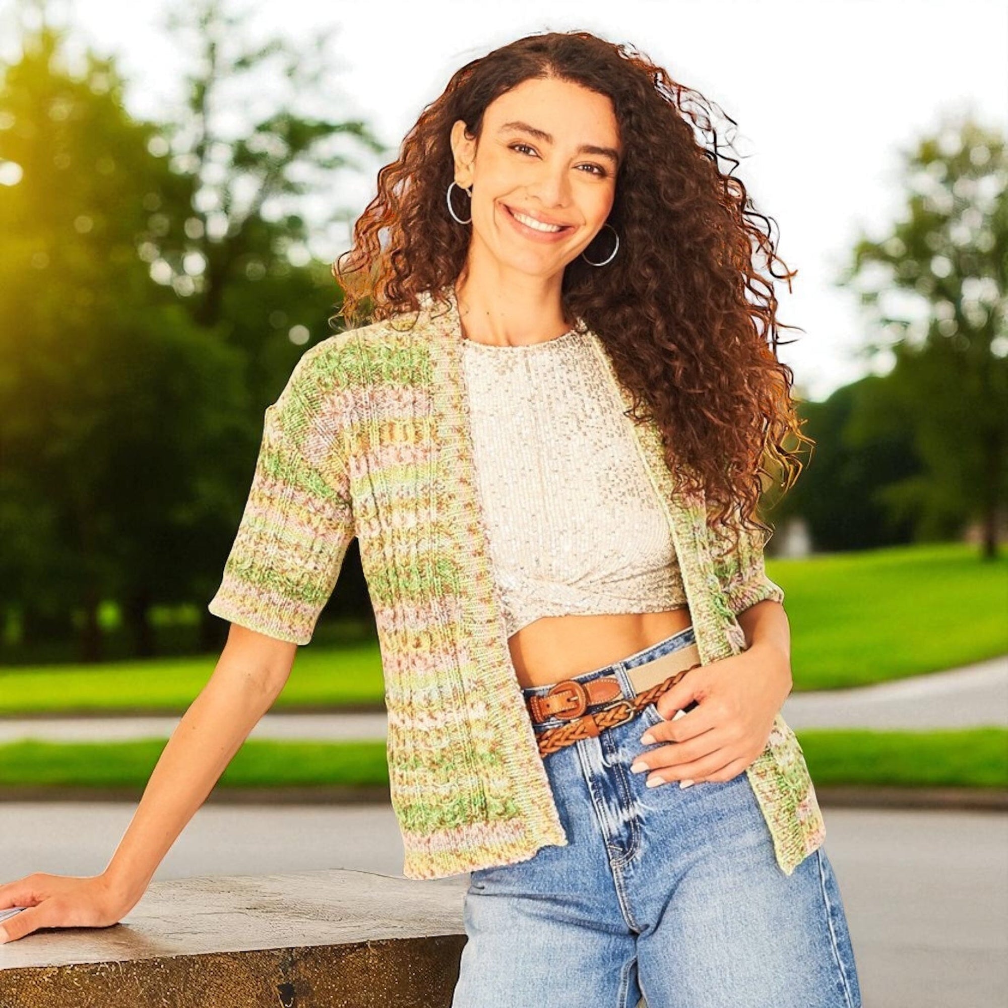 Festival Spirit Ladies Cardigan Knit in a Box