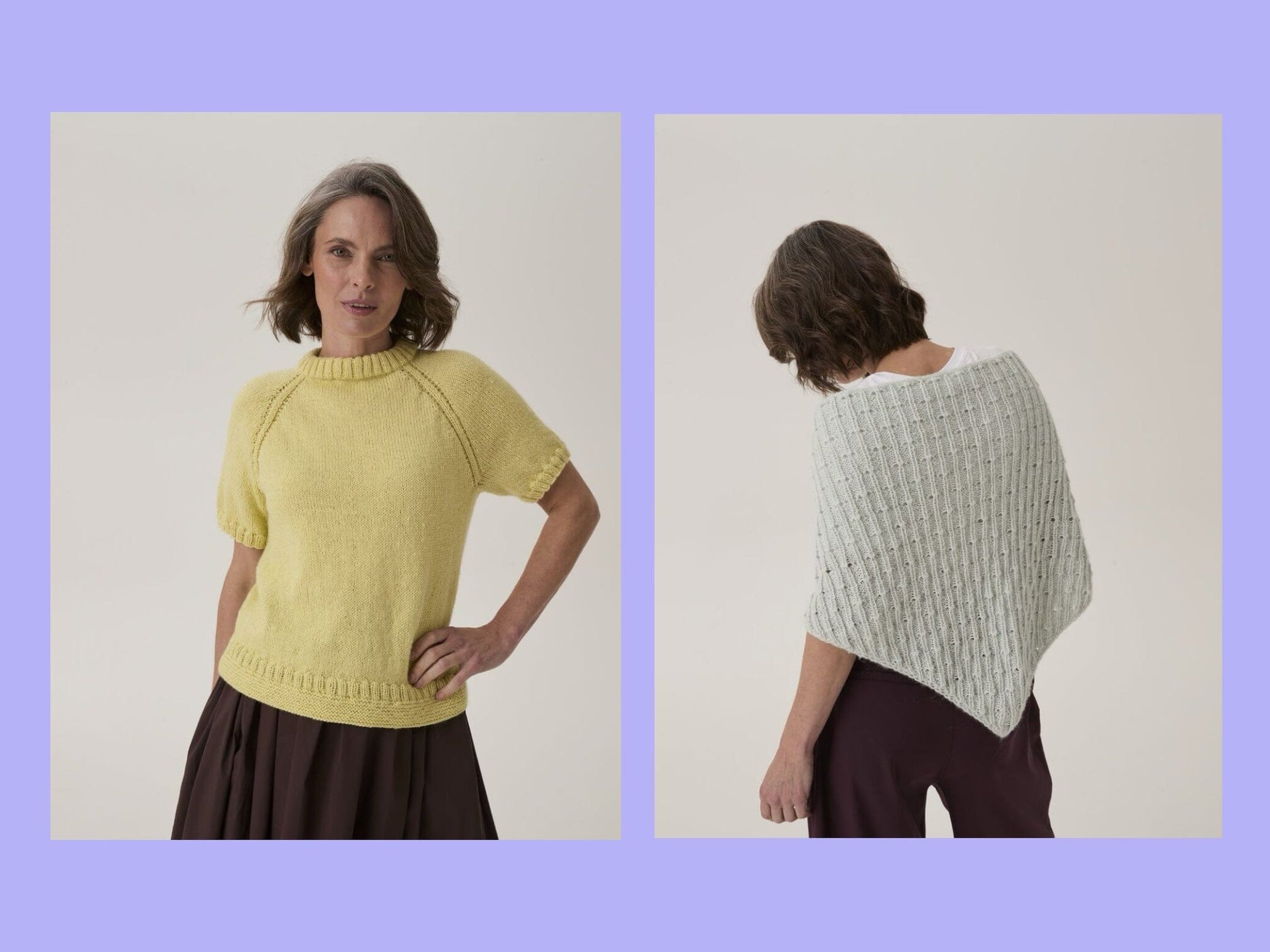 Fresh Start Ladies Jumper/ Shawl Knit in a Box