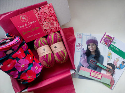 'Future Dreams' Special Edition Knitting/Crochet Box 🌹💖 Knit in a Box