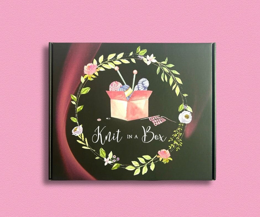 Girls - Childrens Bi-Monthly Knitting Mystery Box KNIT in a BOX 