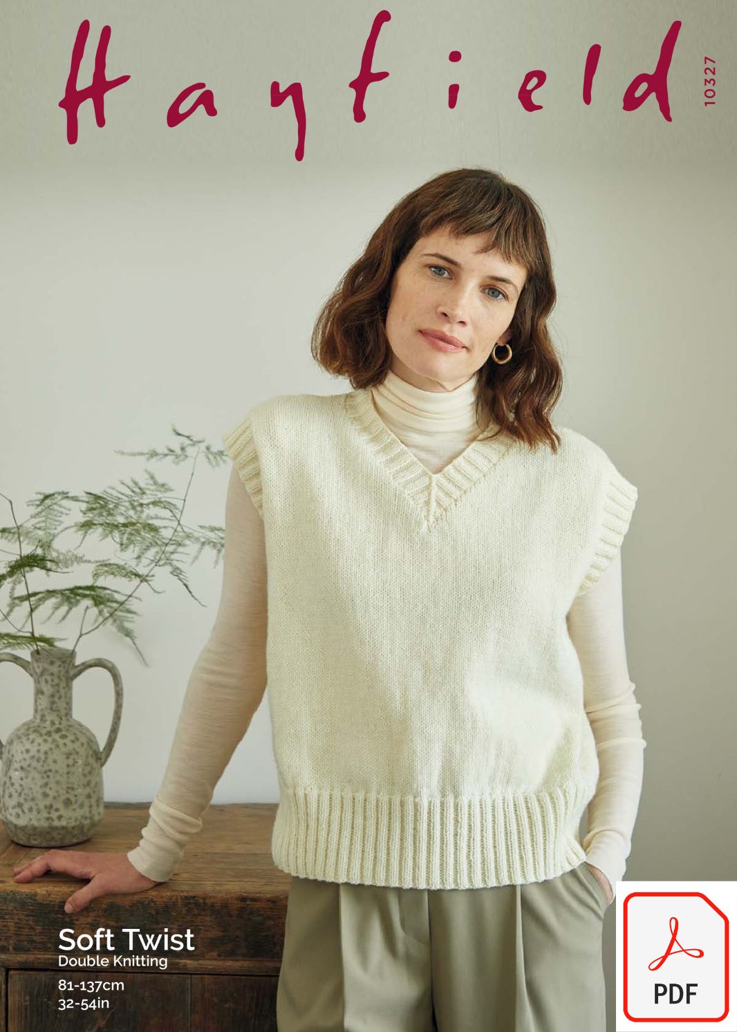 Hayfield 10327 Soft Twist DK (PDF) Knit in a Box