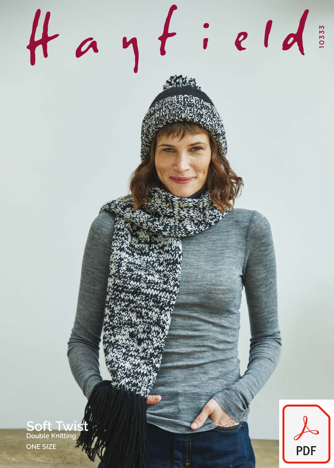 Hayfield 10333 Soft Twist DK (PDF) Knit in a Box