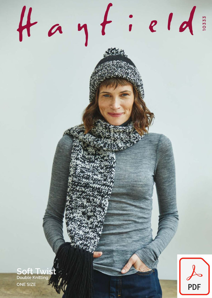 Hayfield 10333 Soft Twist DK (PDF) Knit in a Box 