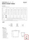 Hayfield 10341 Bonus Chunky Tweed (PDF) Knit in a Box