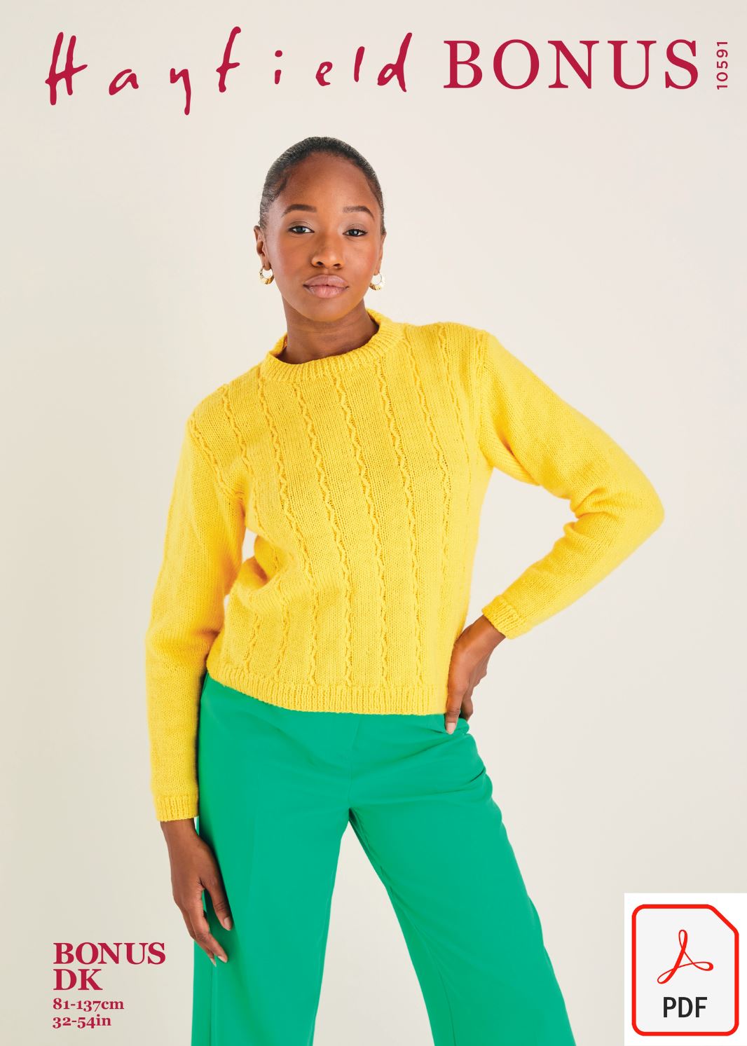 Hayfield 10591 Bonus DK (PDF) Knit in a Box