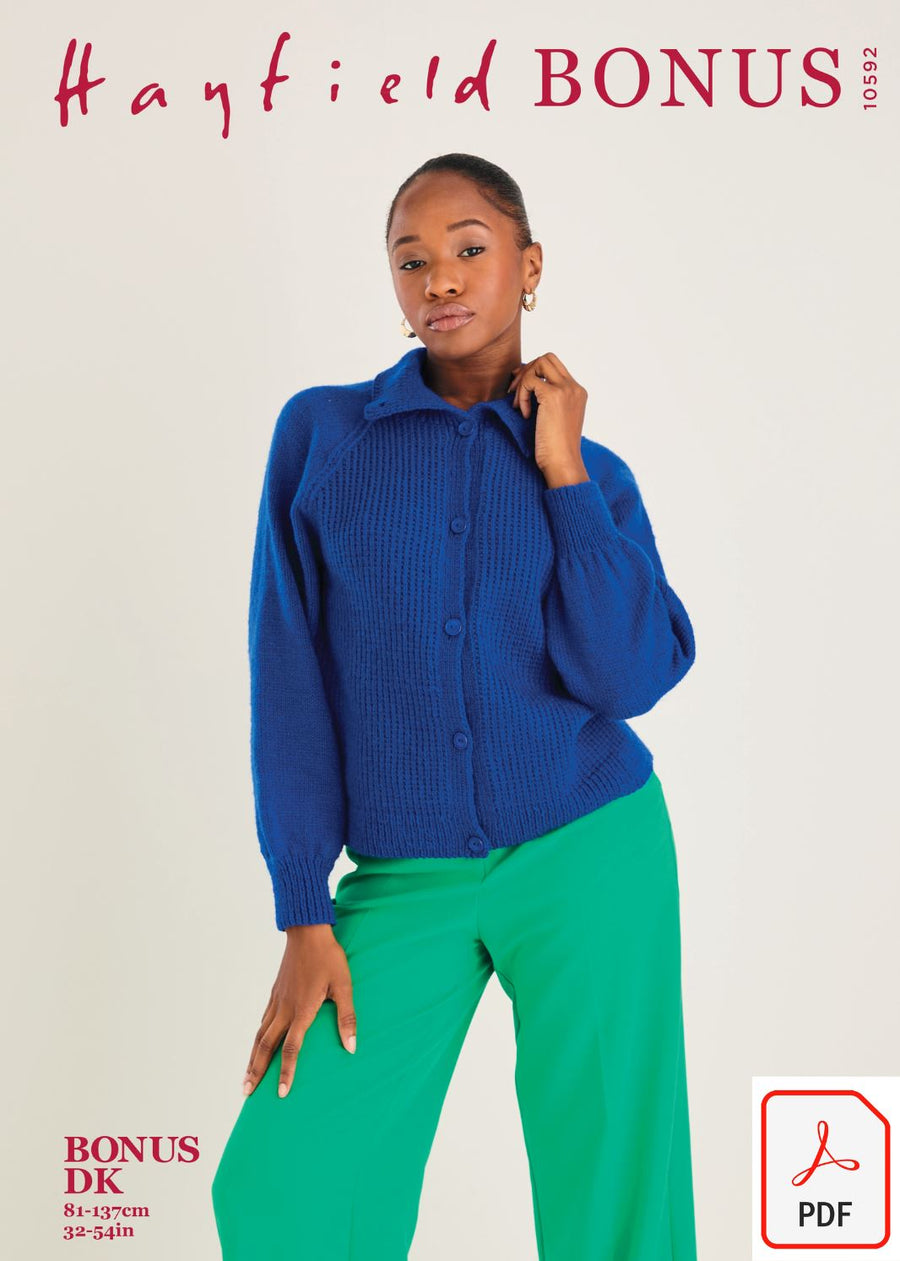 Hayfield 10592 Bonus DK (PDF) Knit in a Box 