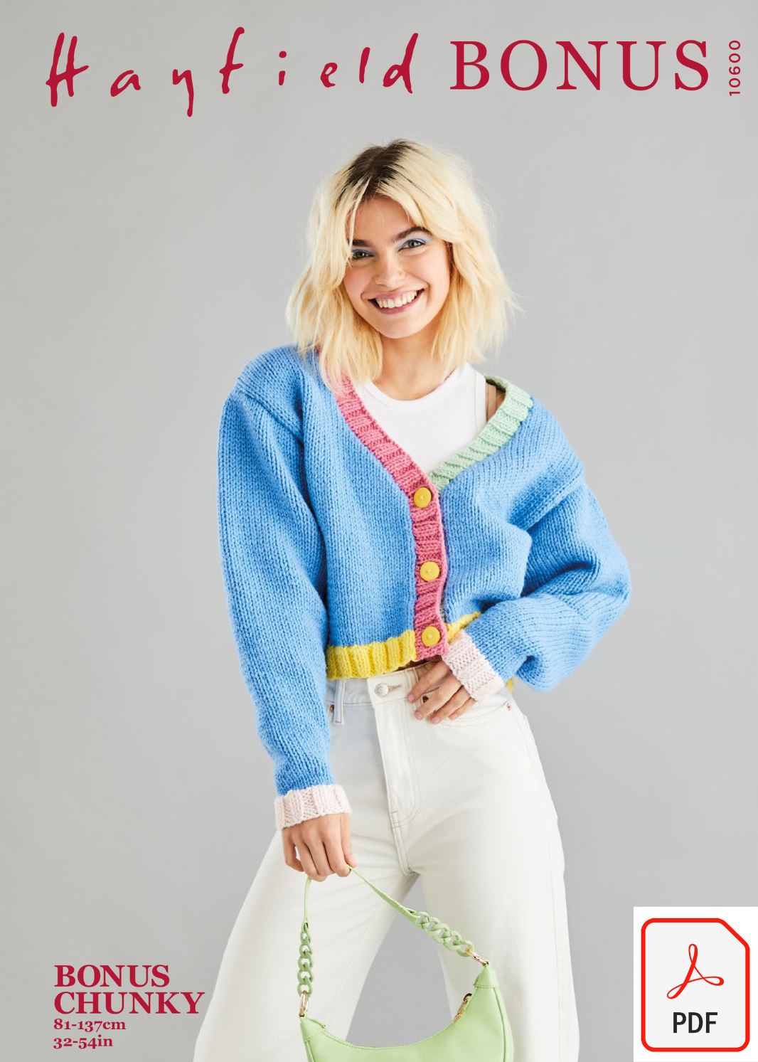 Hayfield 10600 Bonus Chunky (PDF) Knit in a Box