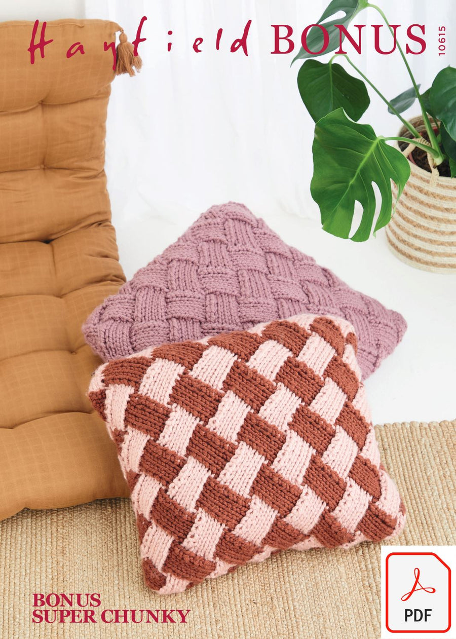 Hayfield 10615 Bonus Super Chunky (PDF) Knit in a Box 