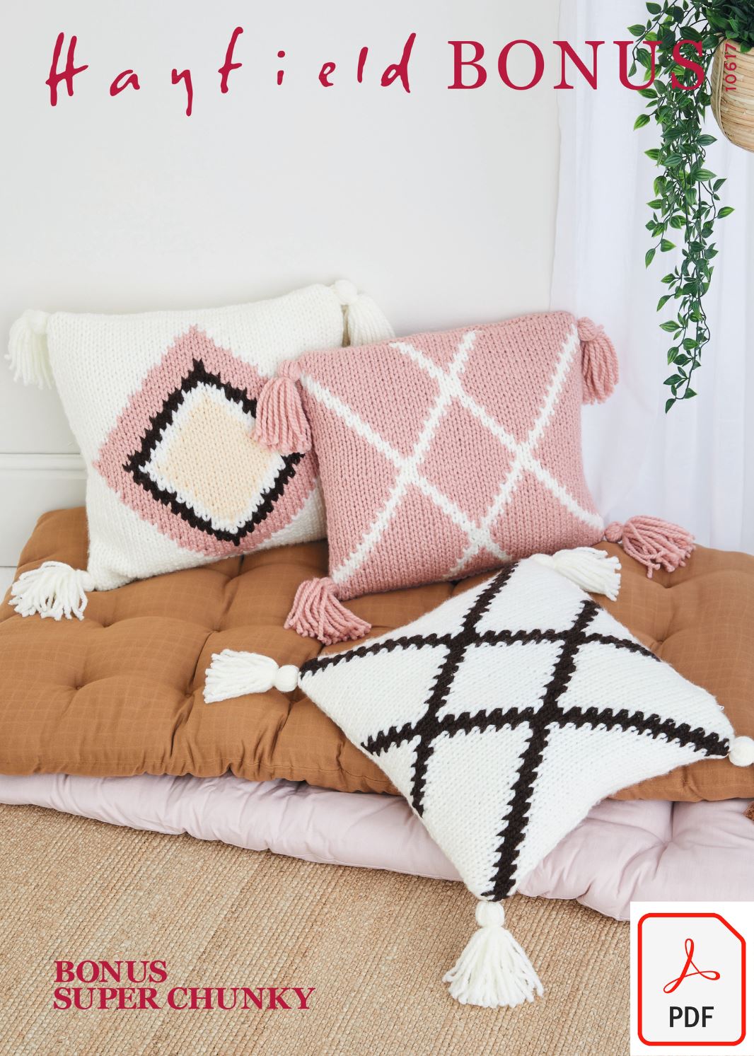 Hayfield 10617 Bonus Super Chunky (PDF) Knit in a Box