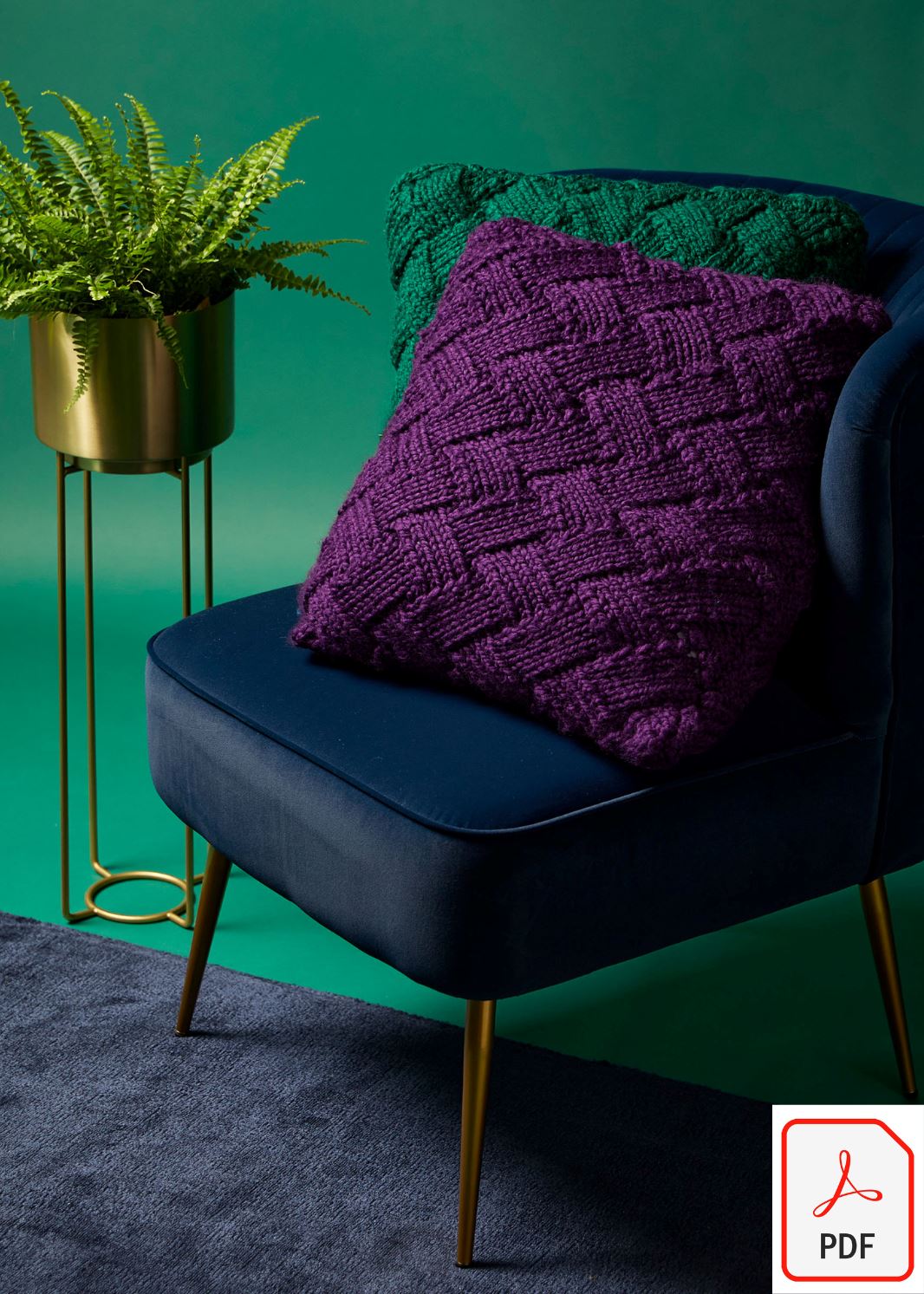 Hayfield 10674 Bonus Super Chunky (PDF) Knit in a Box