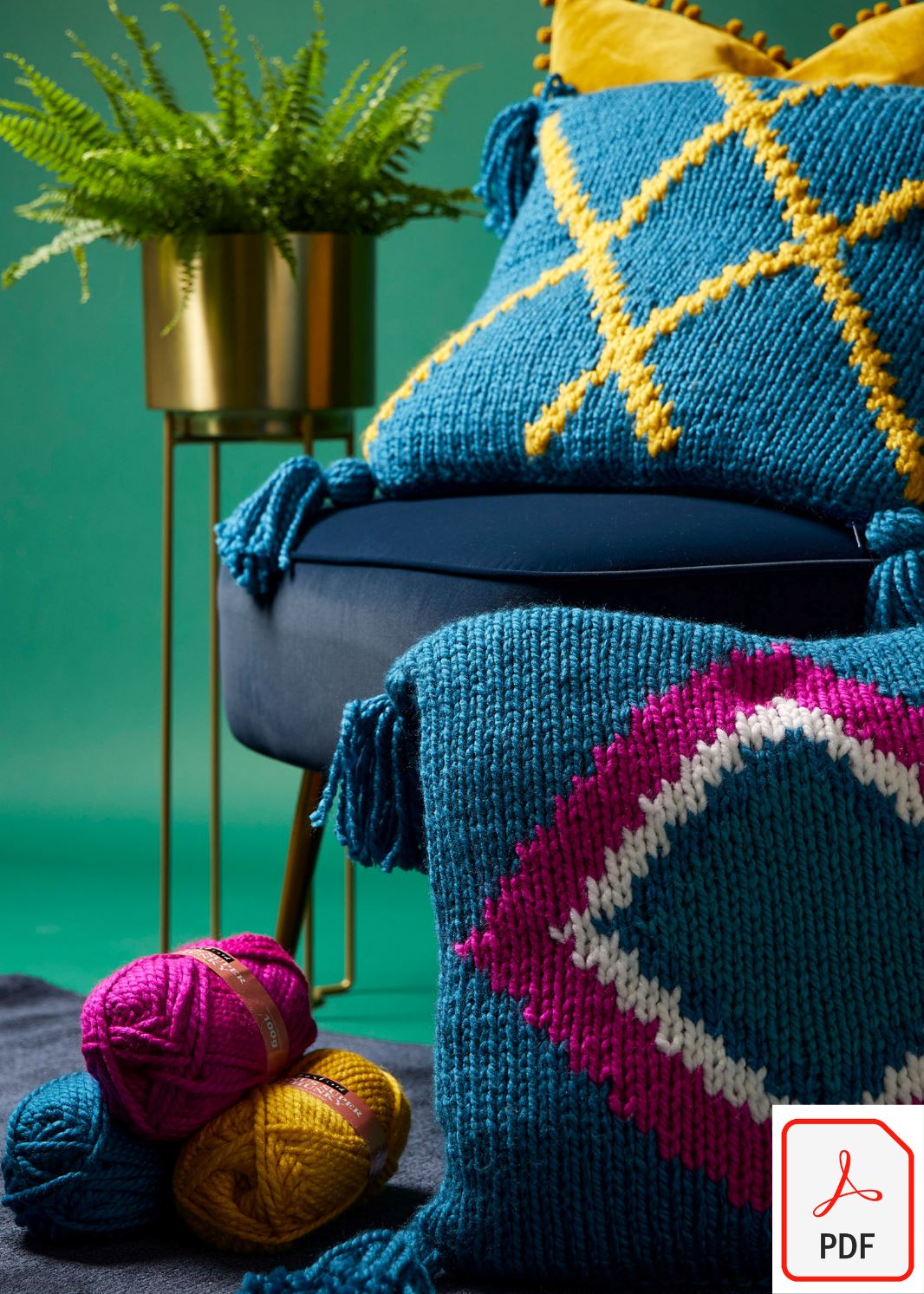 Hayfield 10676 Bonus Super Chunky (PDF) Knit in a Box