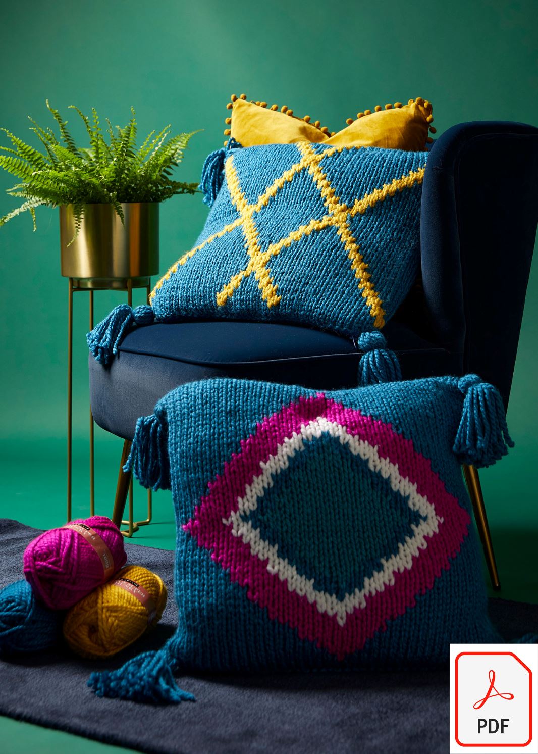 Hayfield 10676 Bonus Super Chunky (PDF) Knit in a Box