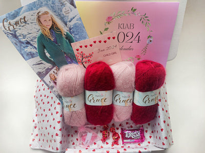 January 2024 Child-Girl Box Knit in a Box