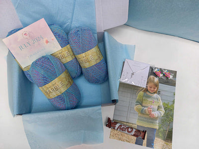 July 2024 Child-Girl Box Knit in a Box