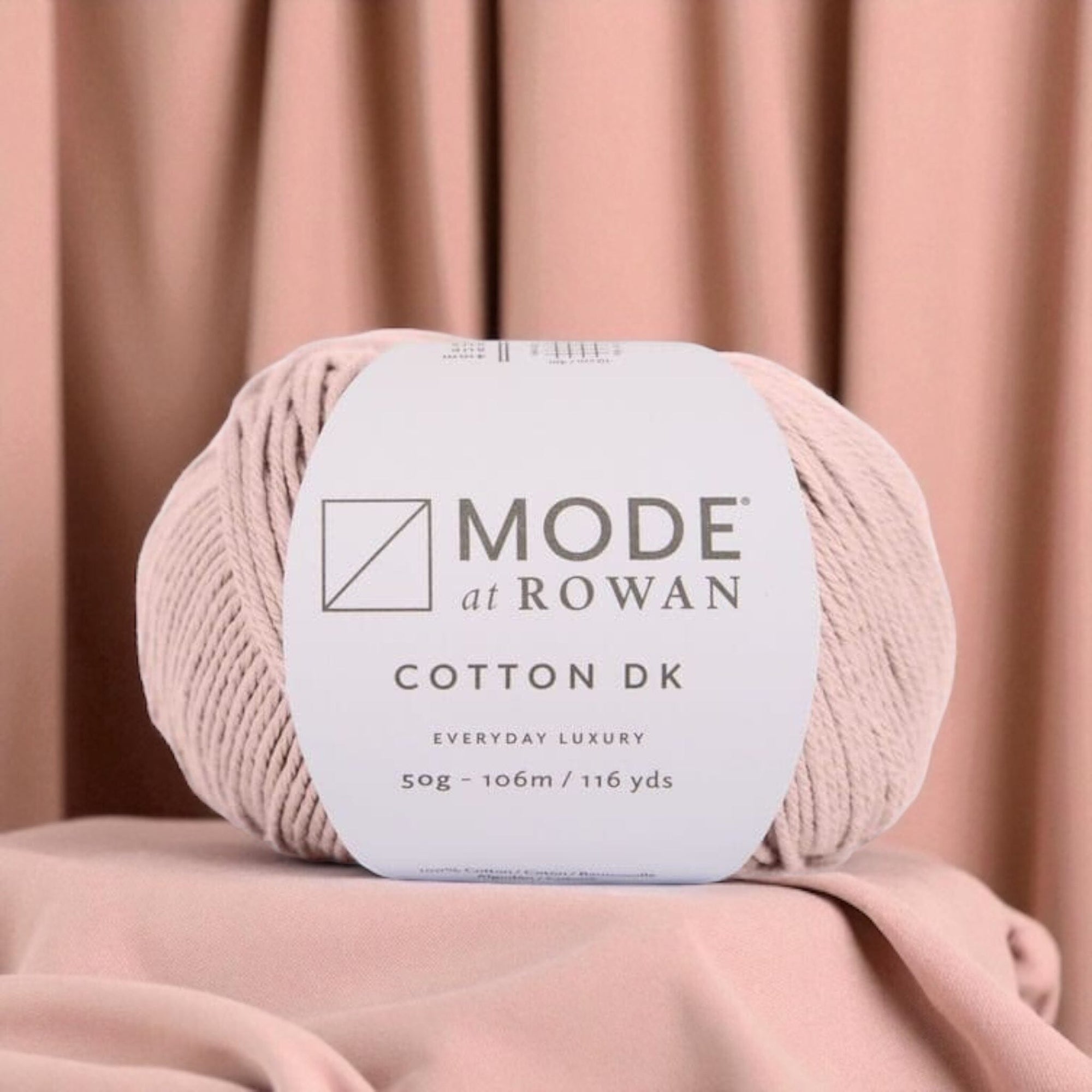 Ladies' Cotton Premium Knitting Kit - Crepe Knit in a Box