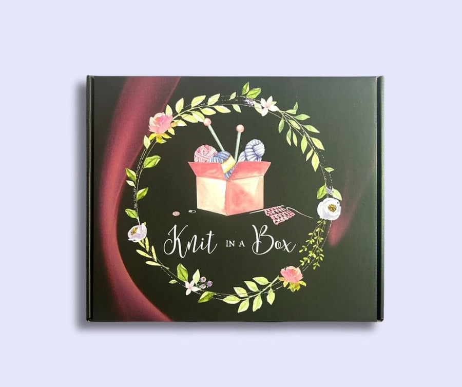 Ladies Mystery Knitting Box Ladies Knitting Box KNIT in a BOX 