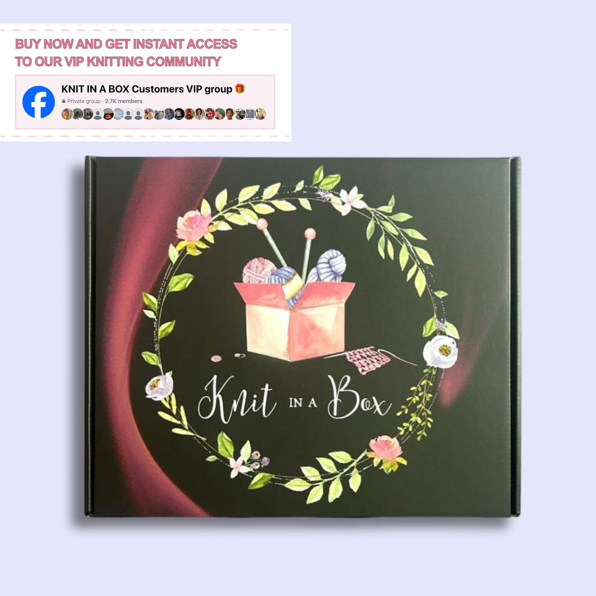 New ladies subscription page