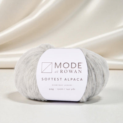 Ladies' Softest Alpaca Cardigan Premium Knitting Kit - Pebble Knit in a Box