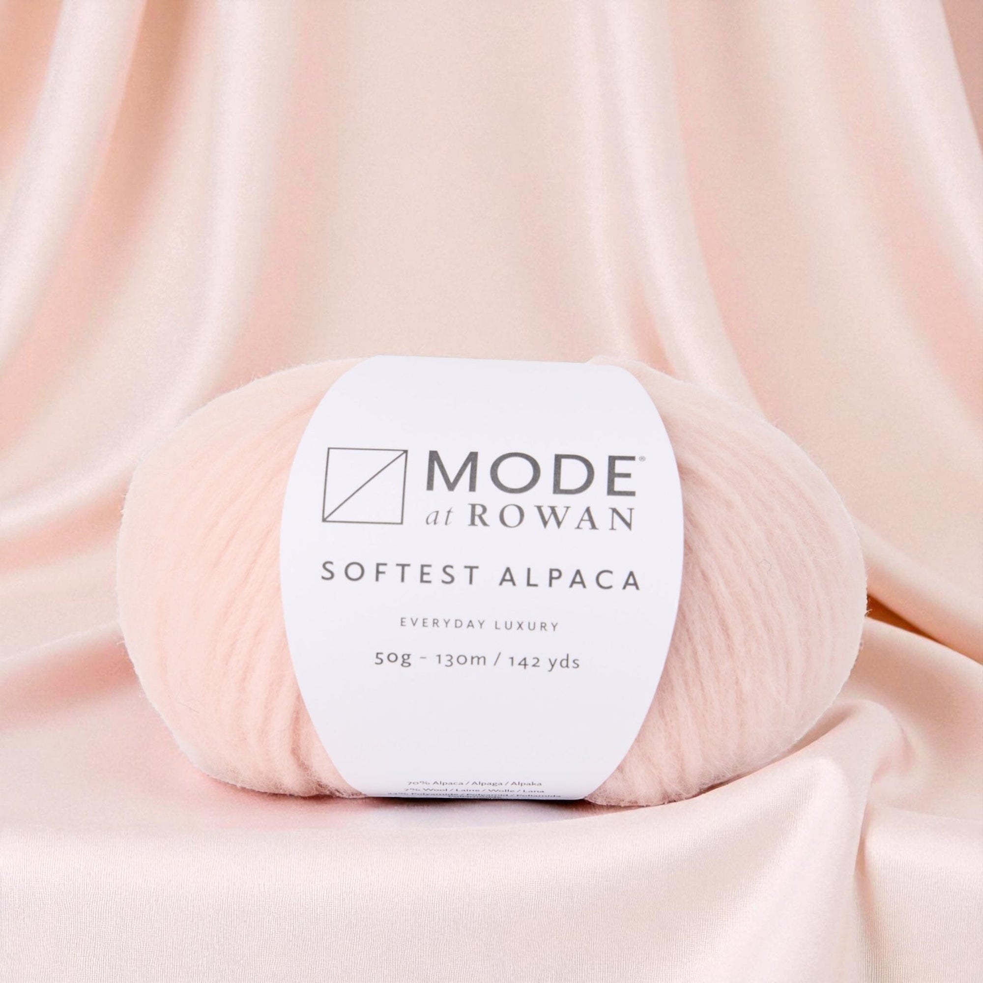 Ladies' Softest Alpaca Jumper Premium Knitting Kit - Sugar Knit in a Box