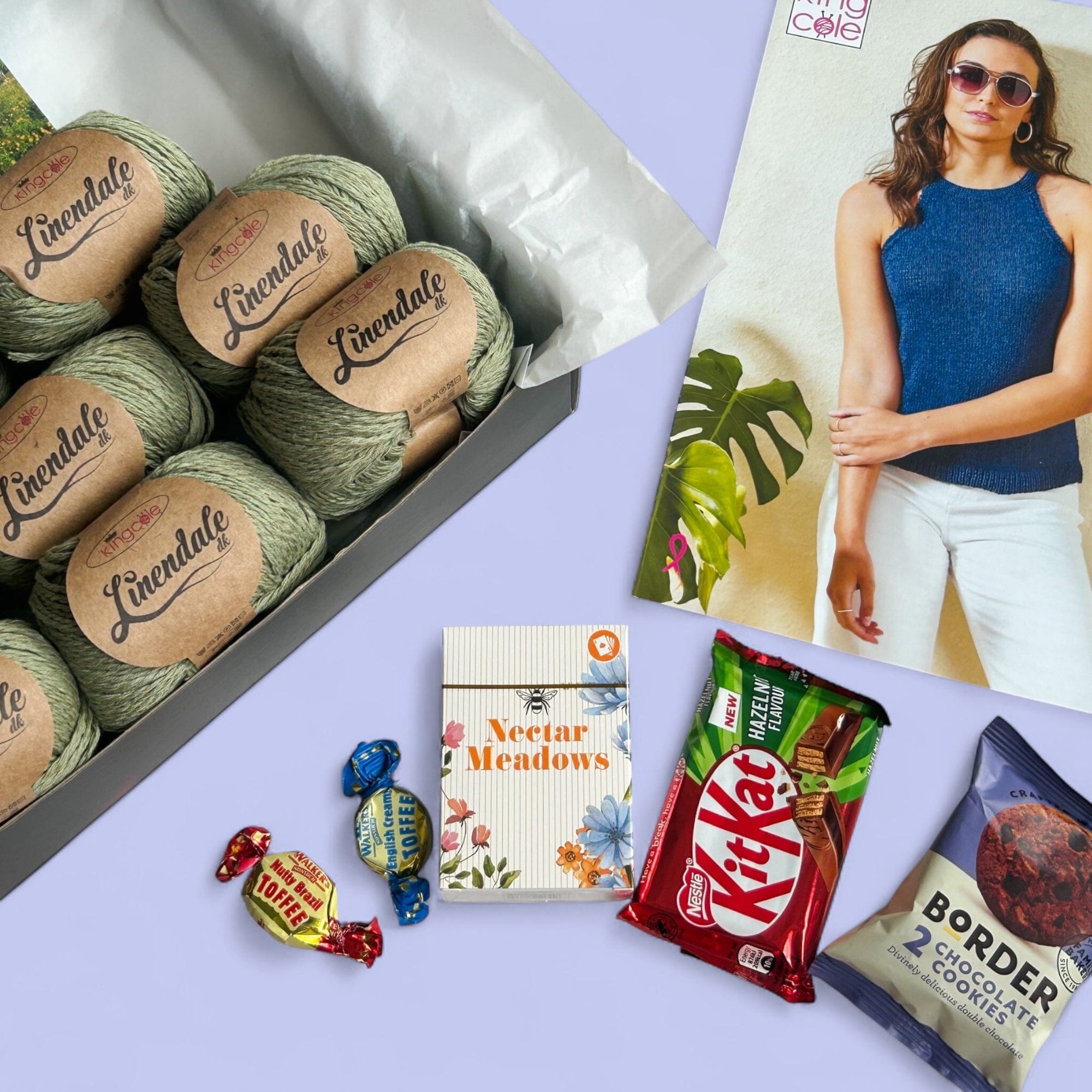 Lazy Afternoon Ladies Top Knit in a Box