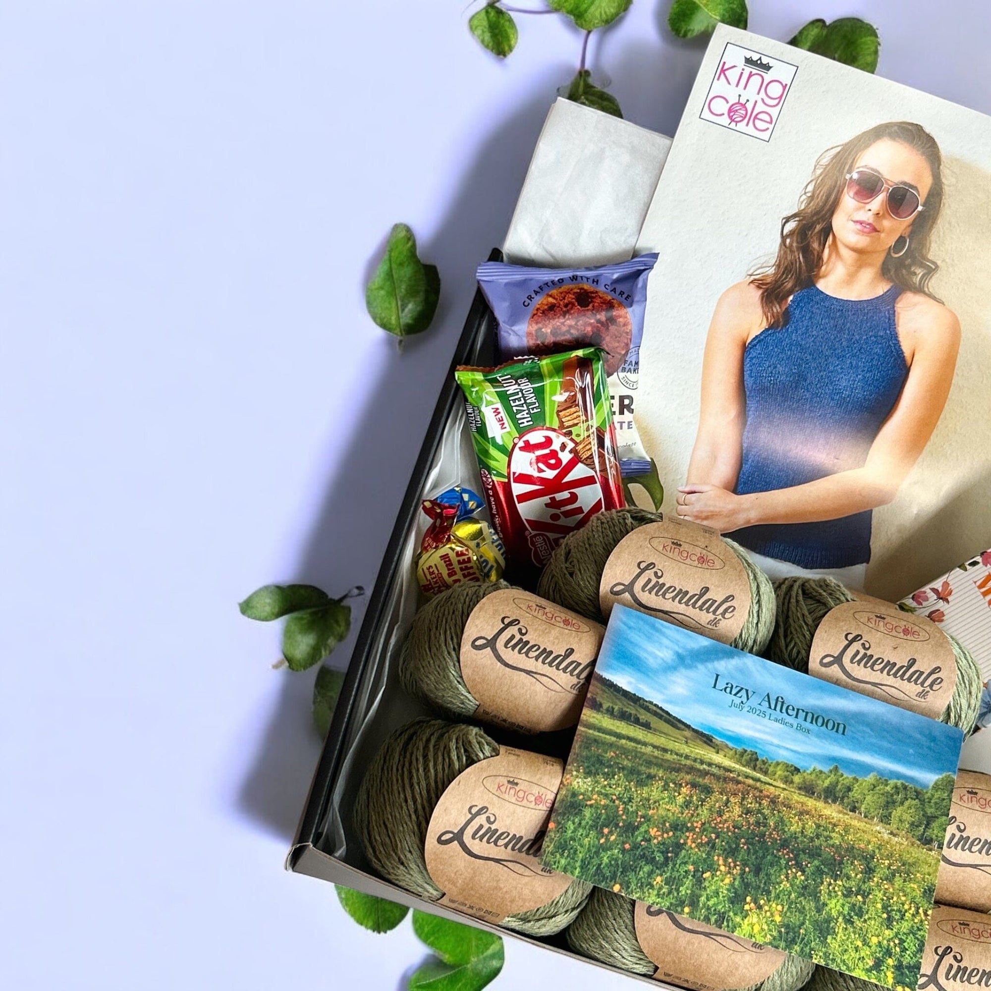 Lazy Afternoon Ladies Top Knit in a Box