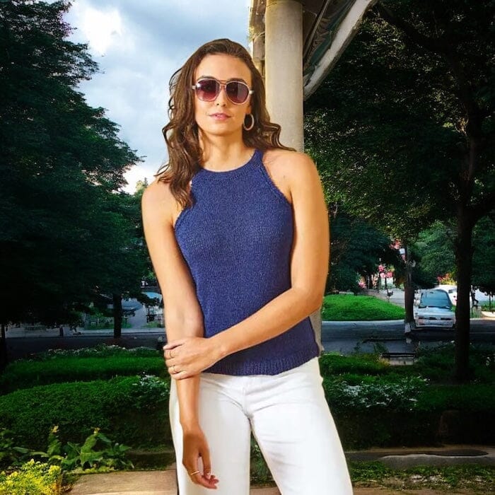 Lazy Afternoon Ladies Top Knit in a Box