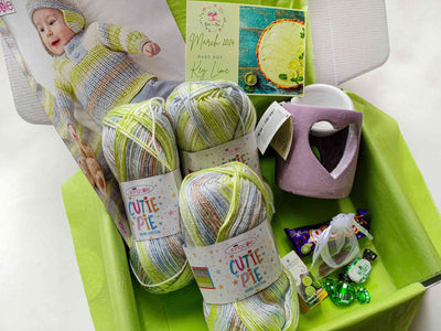 March 2024 Baby-Boy Box Knit in a Box