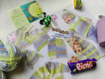 March 2024 Baby-Boy Box Knit in a Box