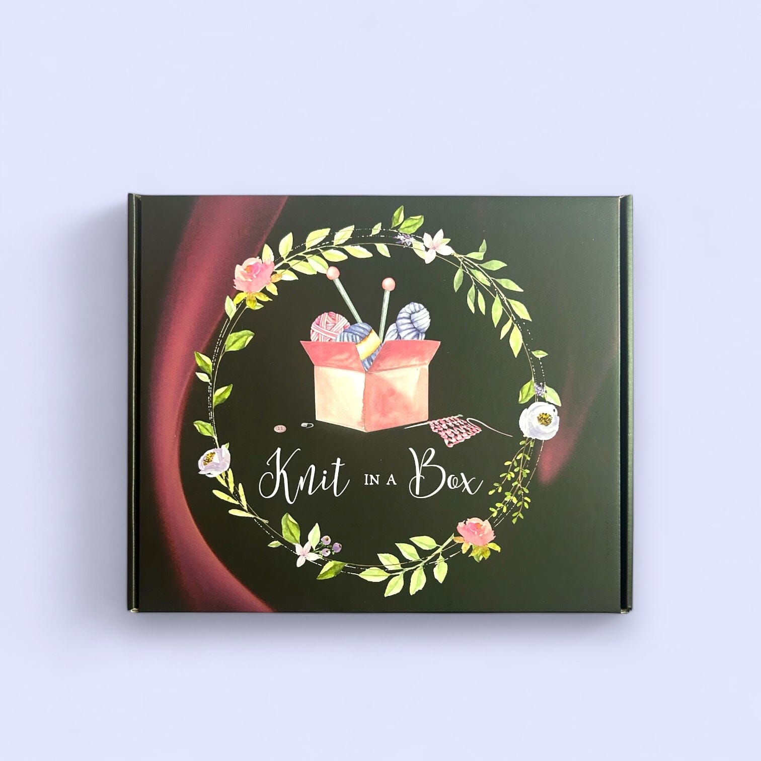 March Ladies Mystery Knitting Box Knit in a Box