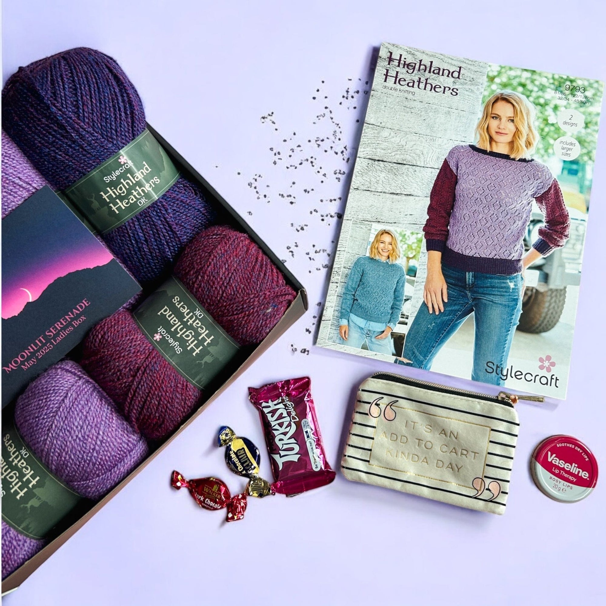 Moonlit Serenade Ladies Jumper Knit in a Box