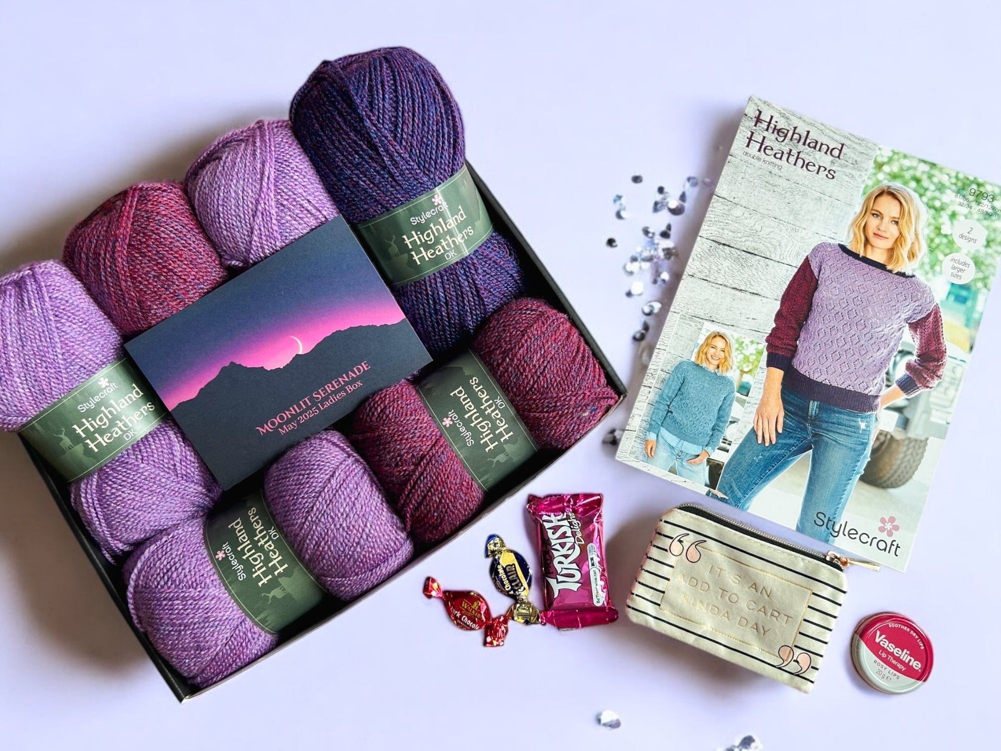 Moonlit Serenade Ladies Jumper Knit in a Box