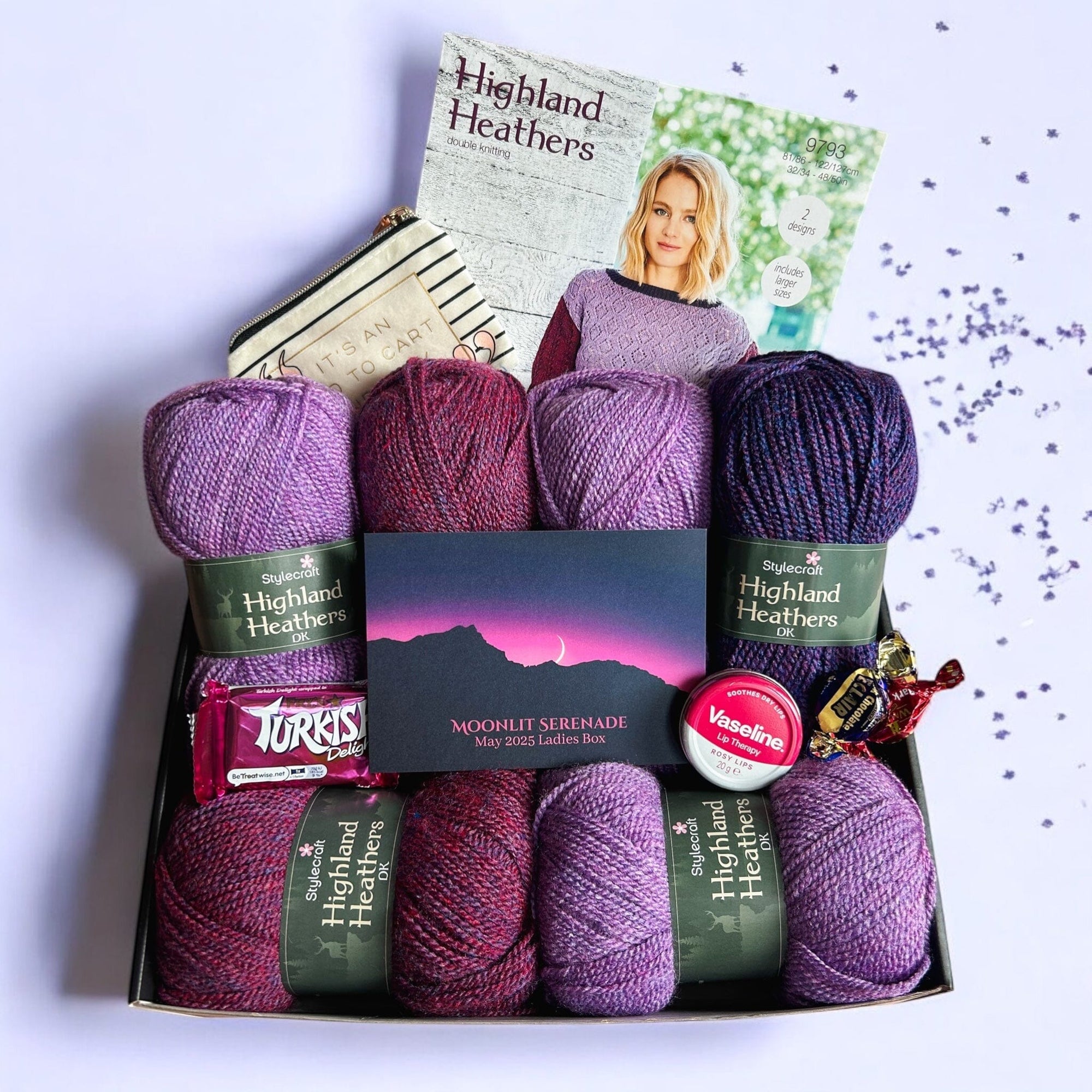 Moonlit Serenade Ladies Jumper Knit in a Box