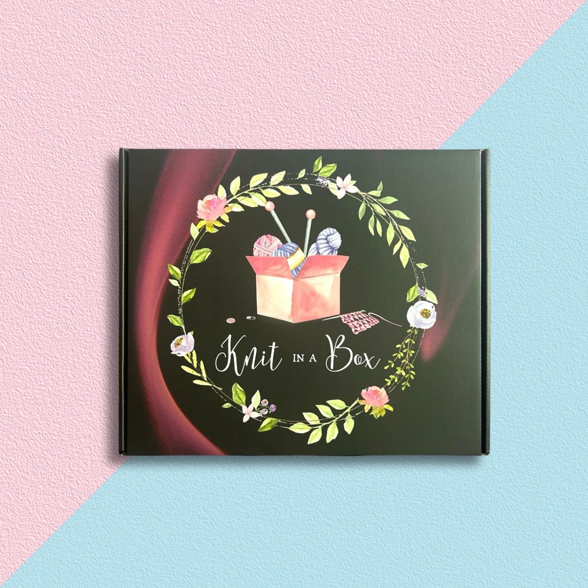 Mystery Knitting Box KNIT in a BOX