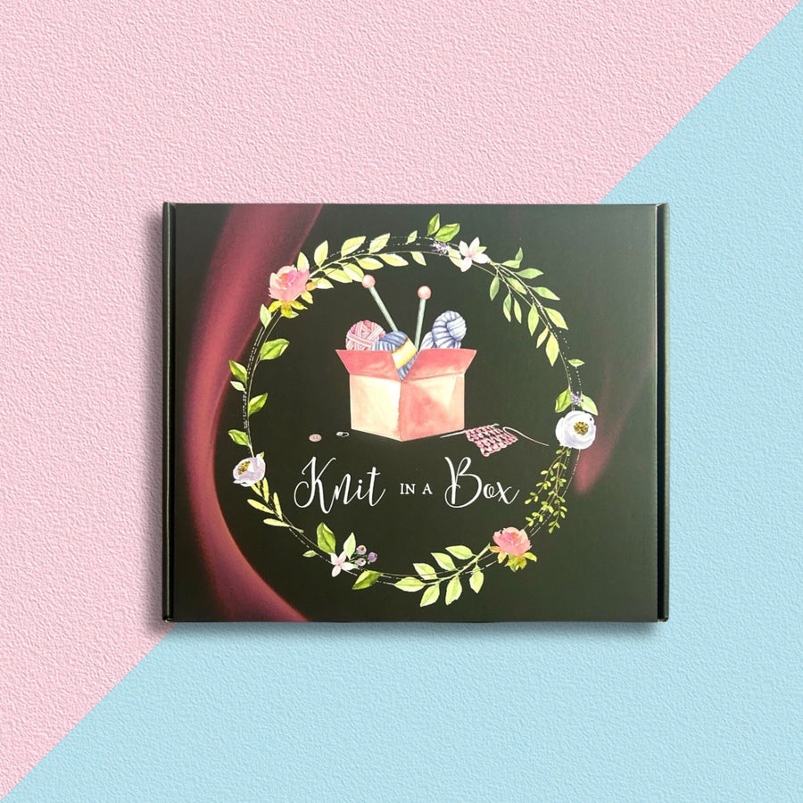 Mystery Knitting Box KNIT in a BOX 