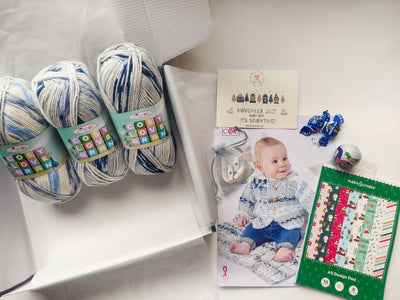 November 2023 Baby-Boy Box Knit in a Box