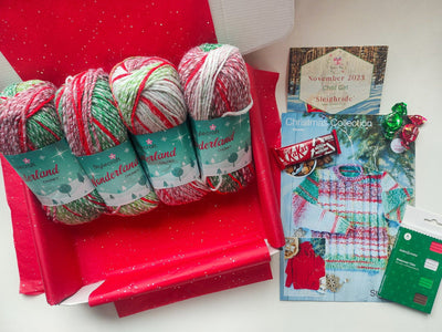 November 2023 Child-Girl Box Knit in a Box