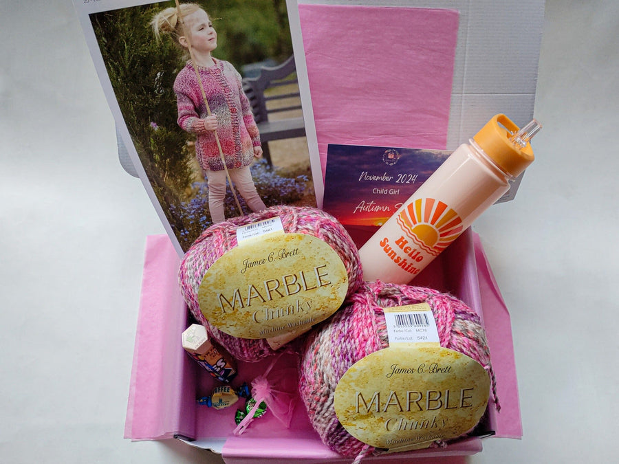 November 2024 Child-Girl Box Knit in a Box 