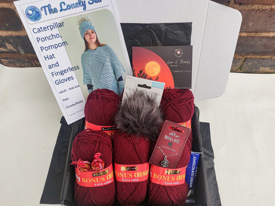 October 2024 Ladies Box Knit in a Box 