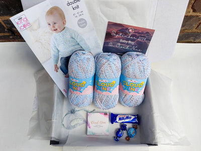 September 2024 Baby-Boy Box Knit in a Box