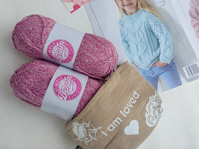 September 2024 Child-Girl Box Knit in a Box