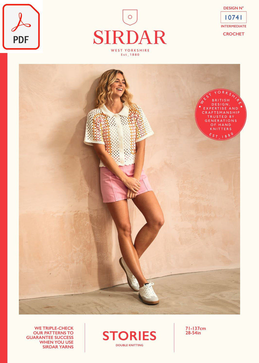 Sirdar 10741 Stories DK (PDF) Knit in a Box 