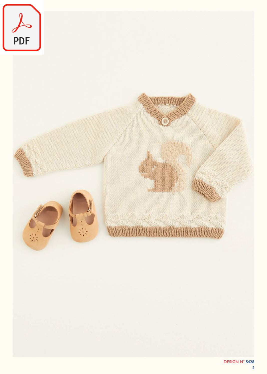 Sirdar 5428 Snuggly DK, 4Ply & Bunny (PDF) Knit in a Box