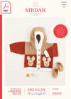 Sirdar 5429 Snuggly Bunny & Snuggly DK (PDF) Knit in a Box 